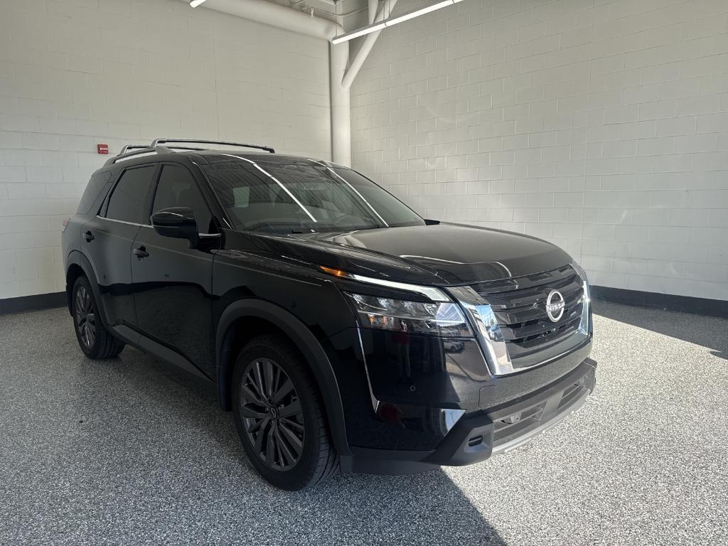 used 2024 Nissan Pathfinder car, priced at $32,122