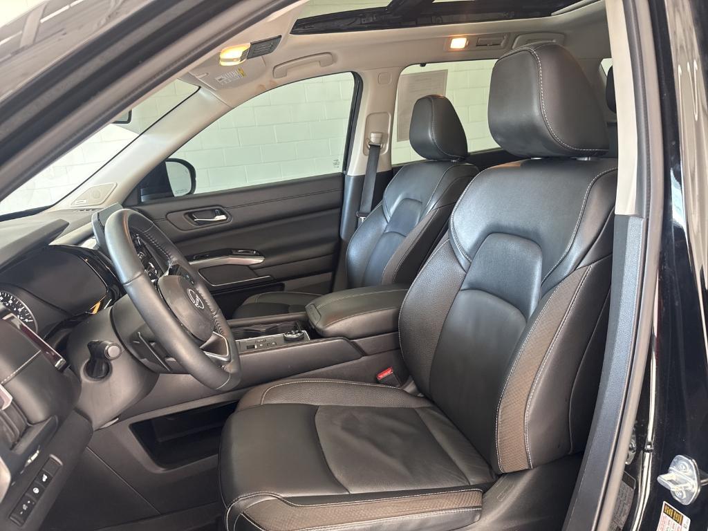 used 2024 Nissan Pathfinder car, priced at $32,122