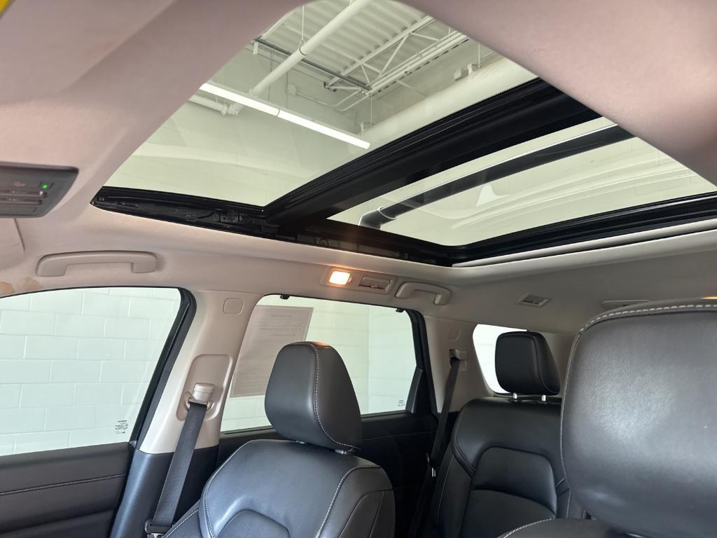 used 2024 Nissan Pathfinder car, priced at $32,122