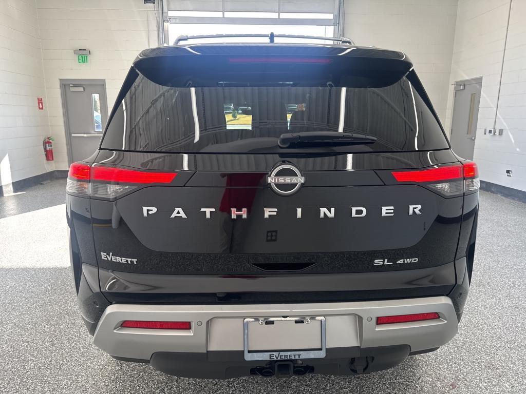 used 2024 Nissan Pathfinder car, priced at $32,122