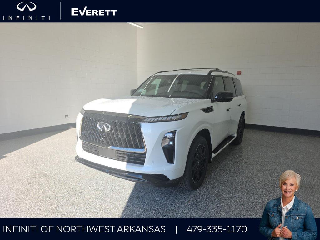 new 2026 INFINITI QX80 car, priced at $103,354
