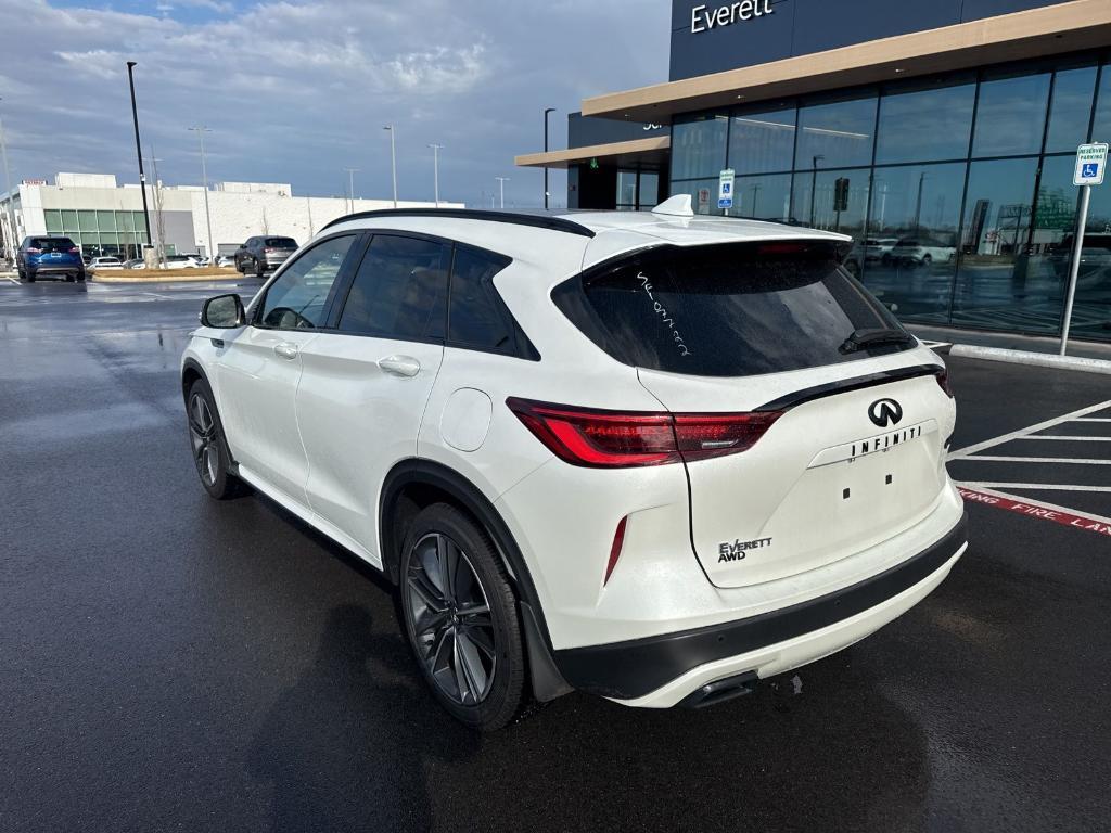 used 2025 INFINITI QX50 car, priced at $41,250