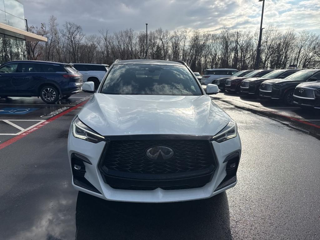 used 2025 INFINITI QX50 car, priced at $41,250
