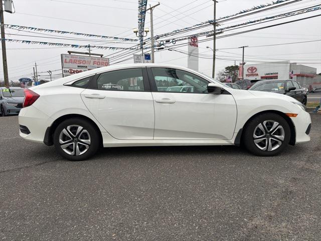 used 2017 Honda Civic car, priced at $13,699