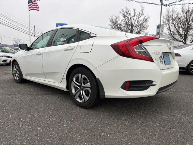 used 2017 Honda Civic car, priced at $13,699