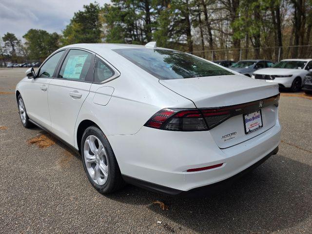 new 2026 Honda Accord car, priced at $30,045