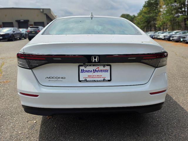 new 2026 Honda Accord car, priced at $30,045