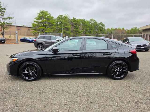 used 2025 Honda Civic car, priced at $25,412