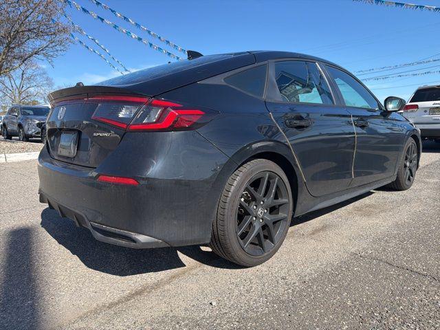 used 2025 Honda Civic car, priced at $25,791