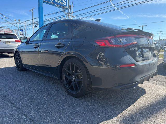 used 2025 Honda Civic car, priced at $25,791