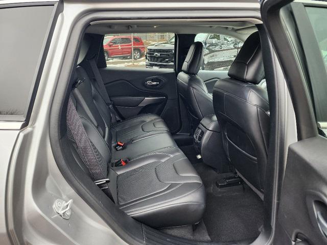 used 2020 Jeep Cherokee car, priced at $23,243