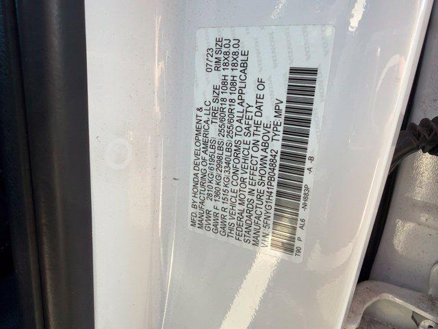 used 2023 Honda Pilot car, priced at $36,894
