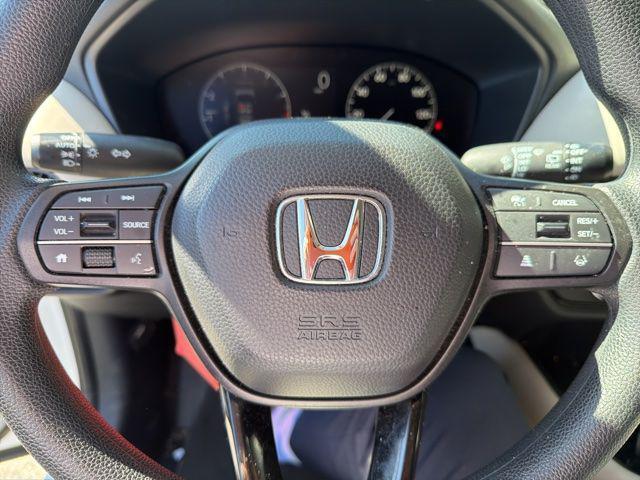 used 2024 Honda HR-V car, priced at $23,893