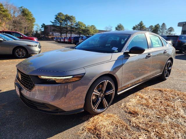 new 2025 Honda Accord Hybrid car, priced at $35,305