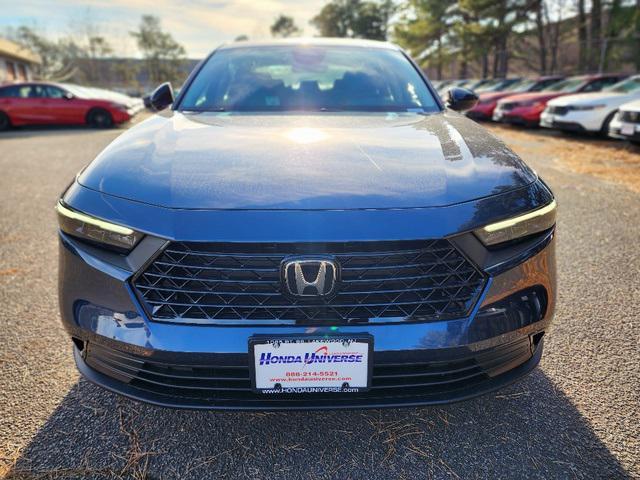 new 2025 Honda Accord car, priced at $31,755