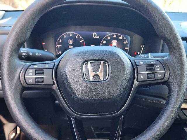new 2025 Honda Accord car, priced at $31,755