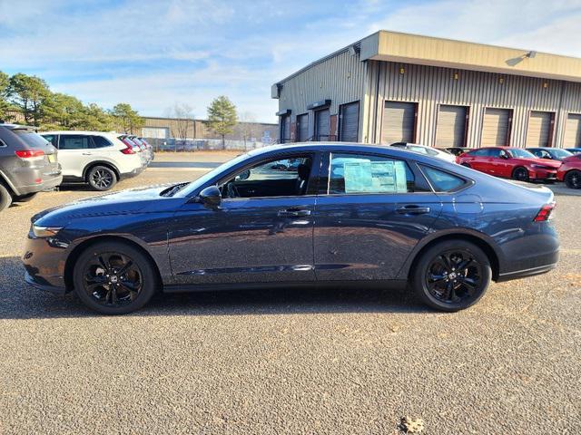 new 2025 Honda Accord car, priced at $31,755