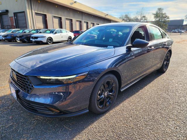 new 2025 Honda Accord car, priced at $31,755