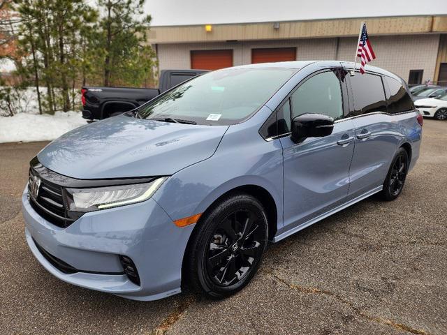 used 2024 Honda Odyssey car, priced at $37,653
