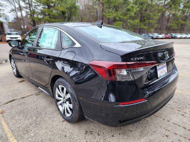 new 2026 Honda Civic car, priced at $25,890