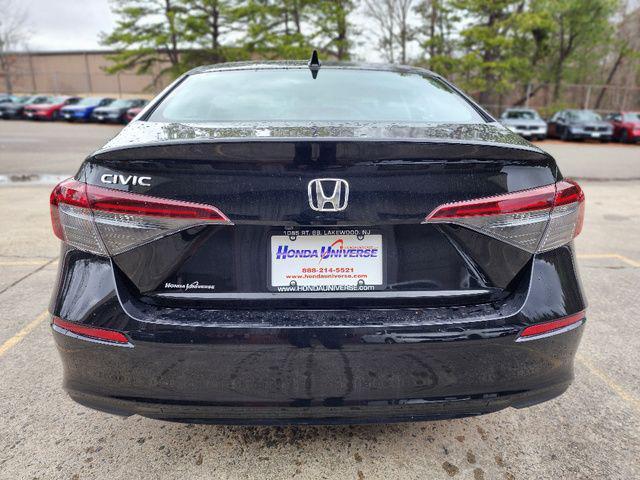 new 2026 Honda Civic car, priced at $25,890