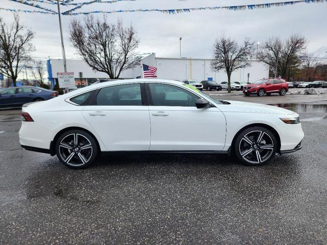 used 2024 Honda Accord Hybrid car, priced at $25,356