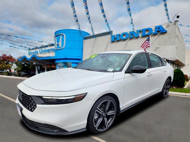 used 2024 Honda Accord Hybrid car, priced at $25,356