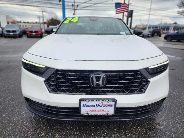 used 2024 Honda Accord Hybrid car, priced at $25,356
