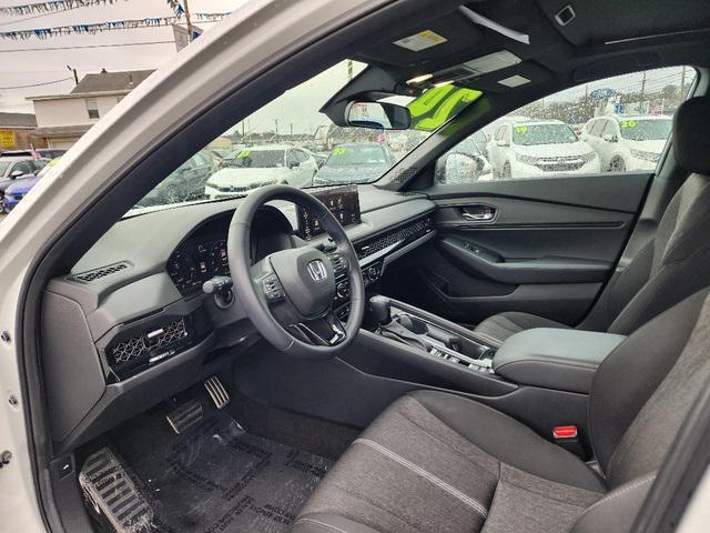 used 2024 Honda Accord Hybrid car, priced at $25,356