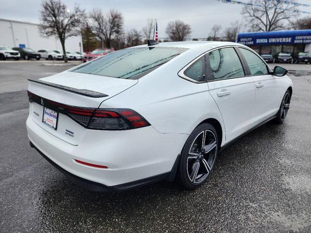 used 2024 Honda Accord Hybrid car, priced at $25,356