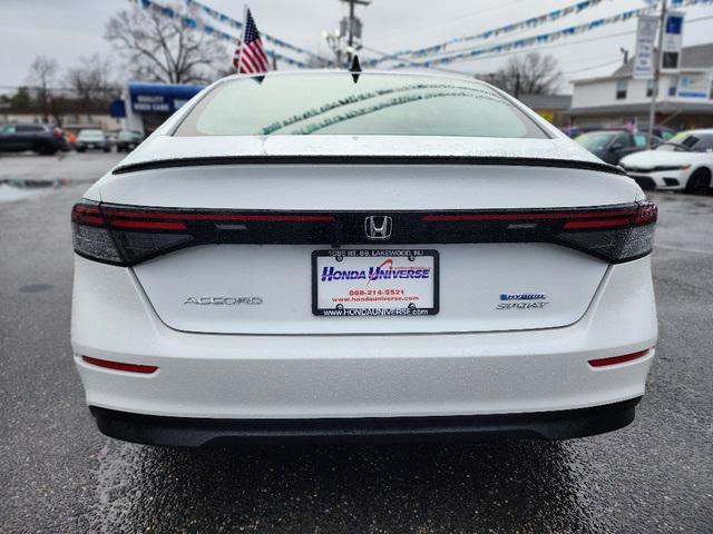 used 2024 Honda Accord Hybrid car, priced at $25,356