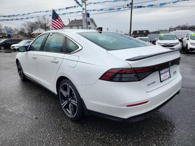 used 2024 Honda Accord Hybrid car, priced at $25,356