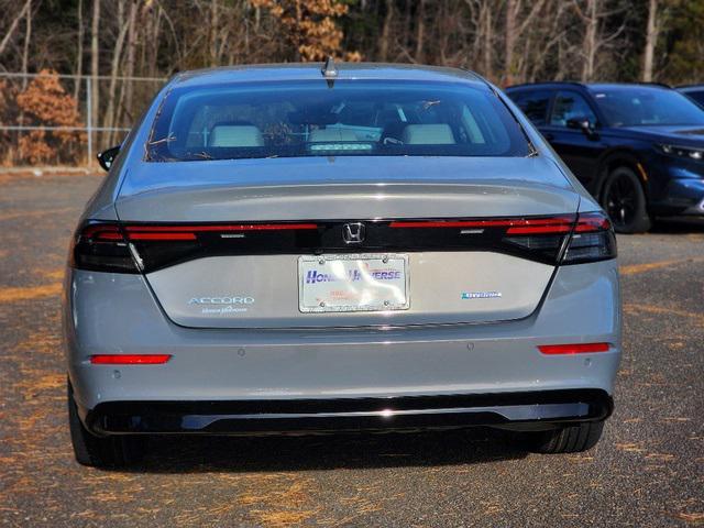 new 2025 Honda Accord Hybrid car, priced at $36,590