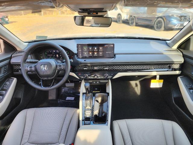 new 2025 Honda Accord Hybrid car, priced at $36,590
