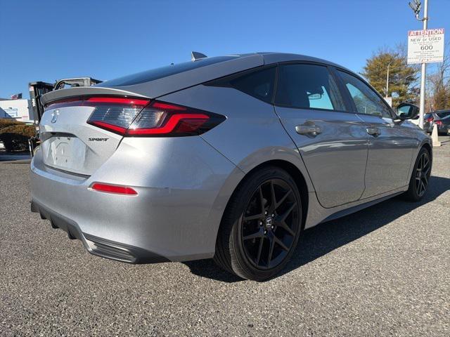 used 2023 Honda Civic car, priced at $22,988