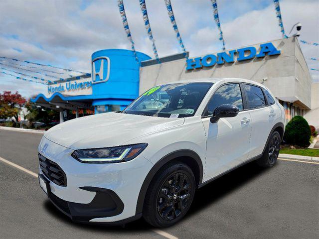 used 2024 Honda HR-V car, priced at $26,581