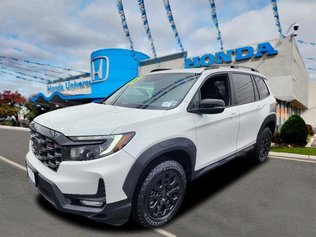 used 2022 Honda Passport car, priced at $29,733
