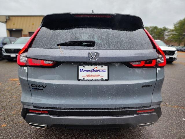 new 2026 Honda CR-V Hybrid car, priced at $42,130