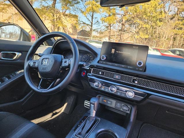 used 2024 Honda Civic car, priced at $22,994