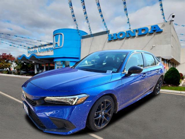 used 2024 Honda Civic car, priced at $22,994