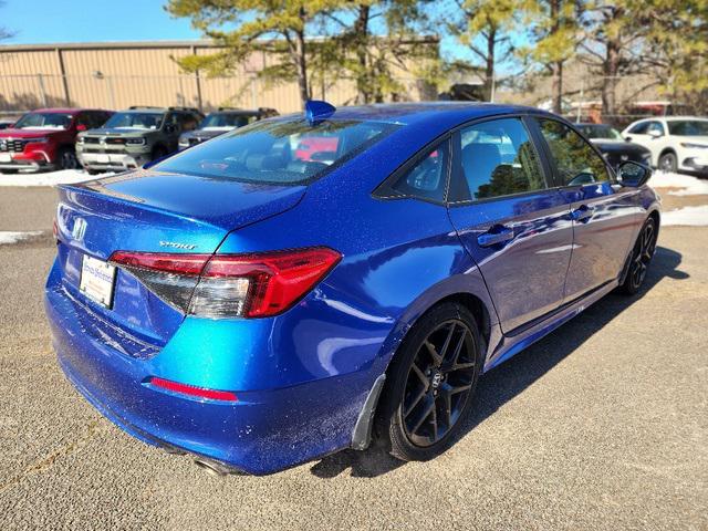 used 2024 Honda Civic car, priced at $22,994