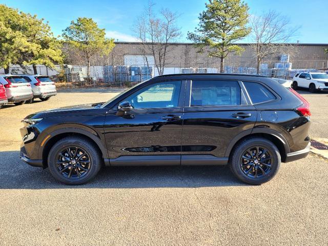 new 2026 Honda CR-V Hybrid car, priced at $41,675