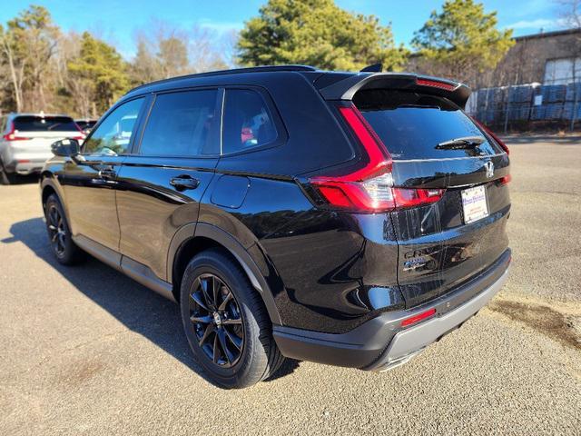 new 2026 Honda CR-V Hybrid car, priced at $41,675