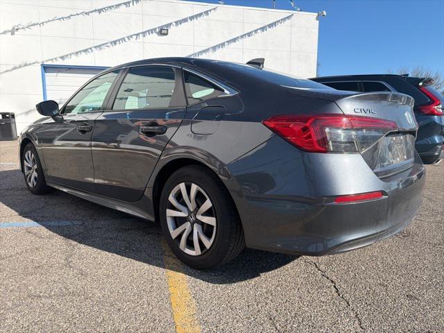 used 2024 Honda Civic car, priced at $22,365