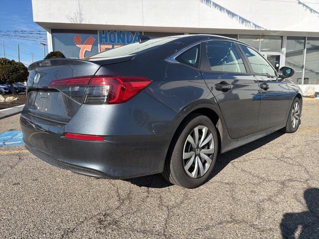 used 2024 Honda Civic car, priced at $22,365
