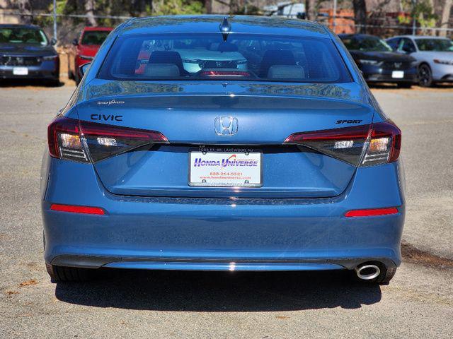 new 2026 Honda Civic car, priced at $28,345