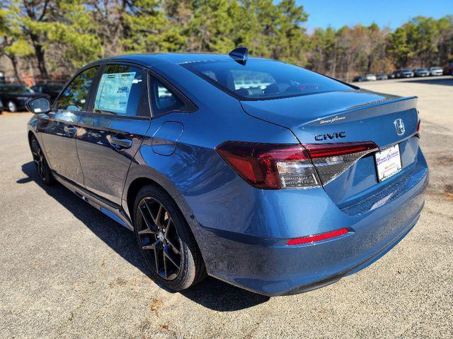new 2026 Honda Civic car, priced at $28,345