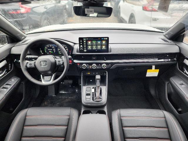 new 2026 Honda CR-V Hybrid car, priced at $44,155