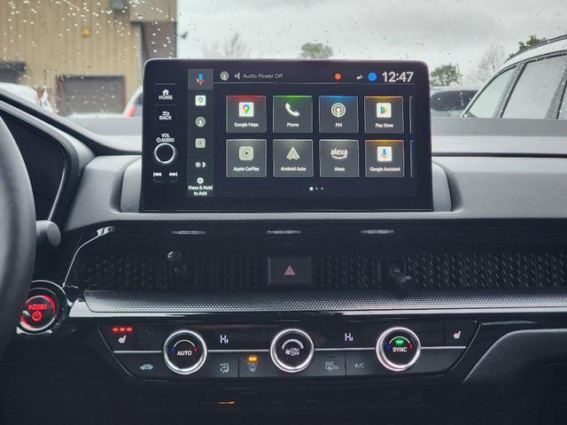 new 2026 Honda CR-V Hybrid car, priced at $44,155