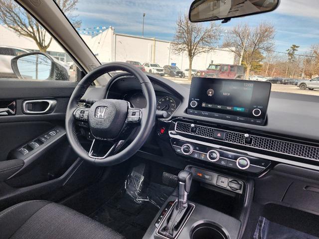 used 2024 Honda Civic car, priced at $23,633